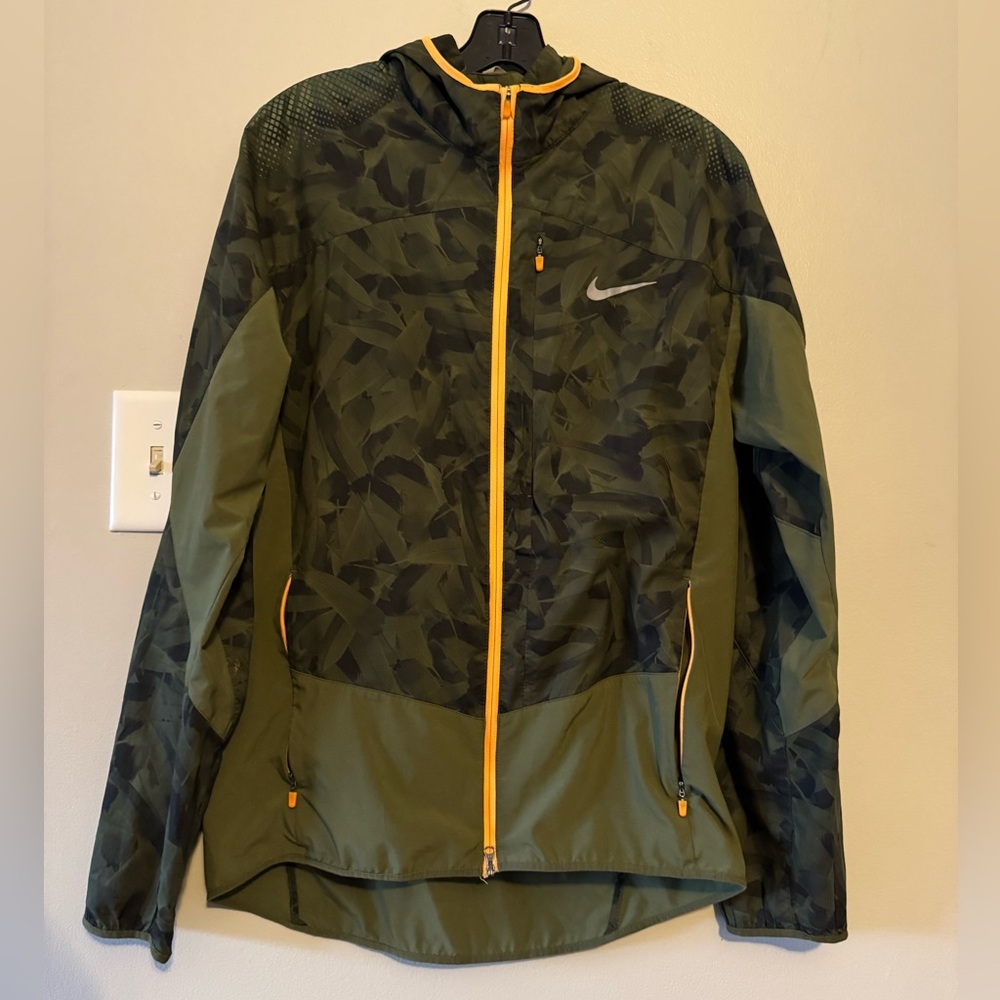 Nike Printed Trail Kiger Full-Zip Packable Men's Running Jacket